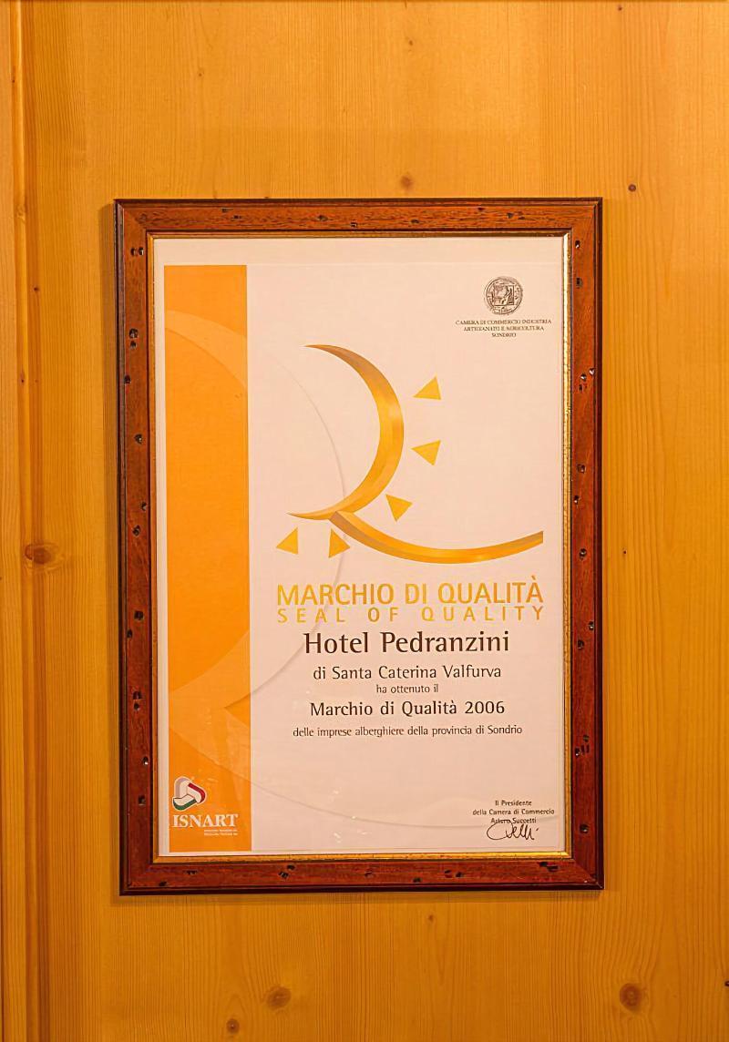 Hotel Pedranzini Santa Caterina Valfurva Εξωτερικό φωτογραφία